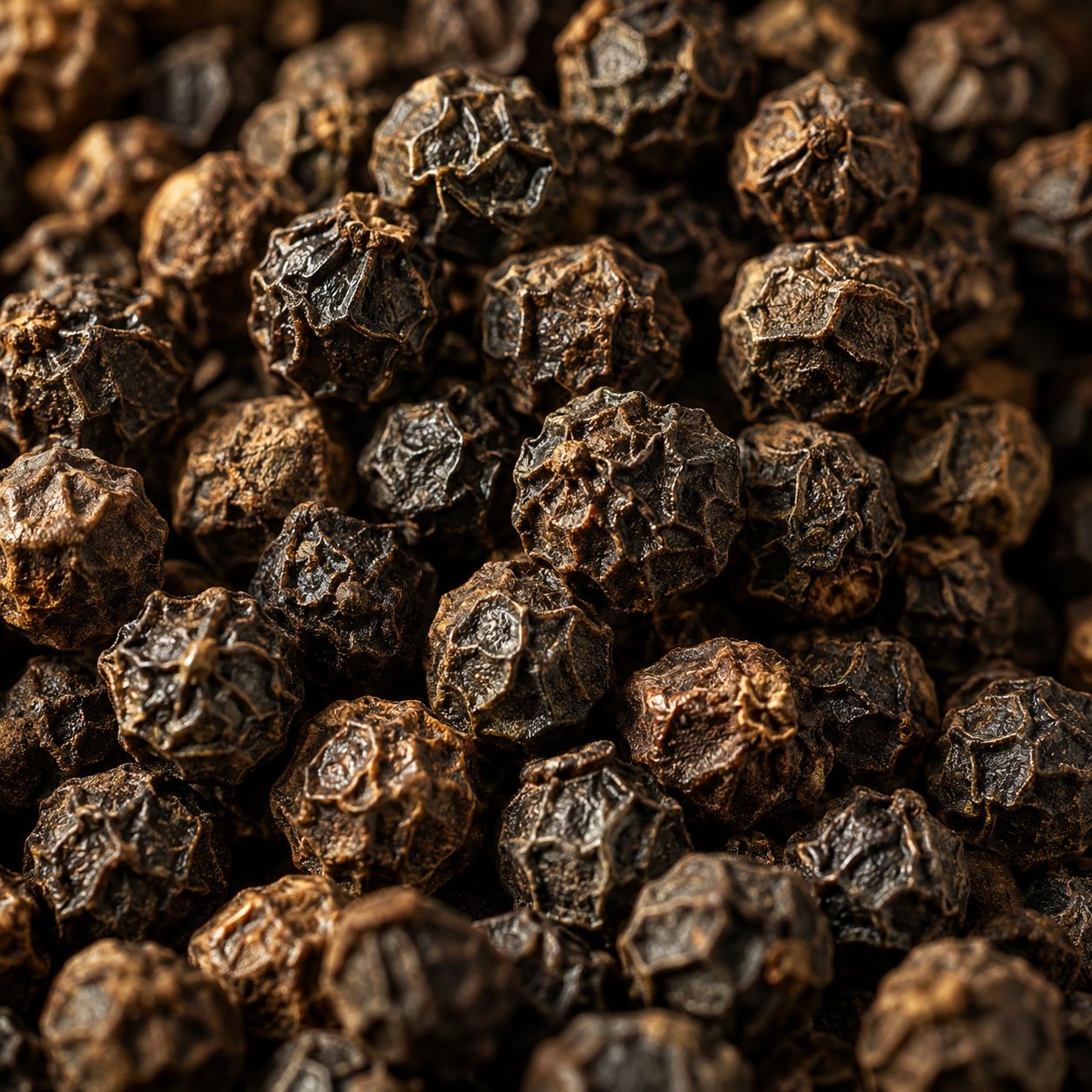 Pimienta negra en grano